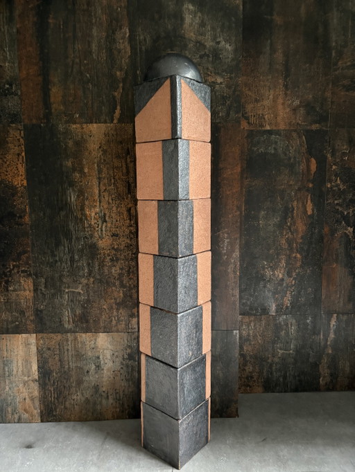 Opere in ceramica di Dieter Eichelmann – beeldhouwkunst