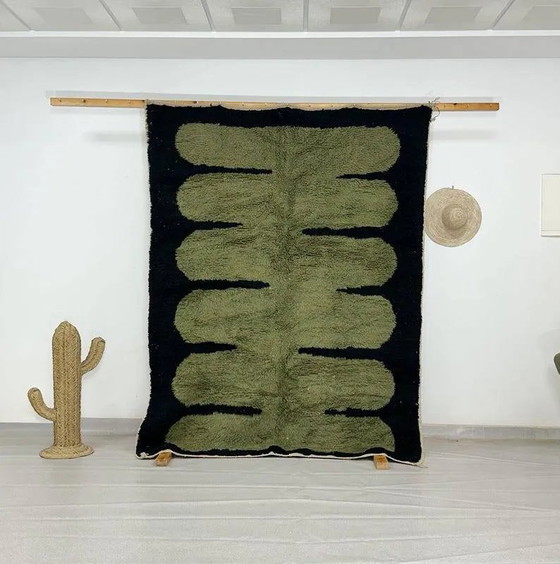 Handgefertigter marokkanischer Teppich 270cm x 150cm – Teppiche & Läufer, Wool (photo 2 of 4)