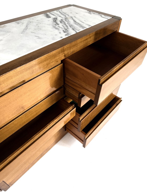 Image 1 of Vintage Italian sideboard, Angelo Mangiarotti '70