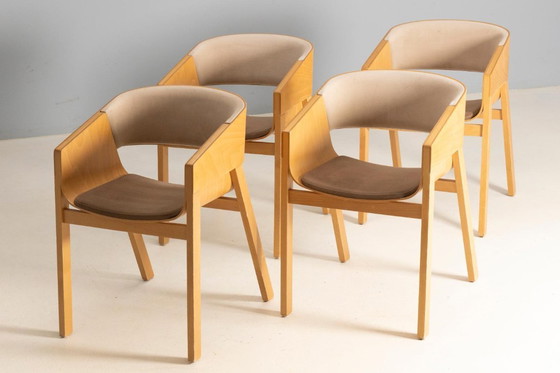 Image 1 of Juego de 4 sillones Merano, Alex Gufler, década de 2010, República Checa