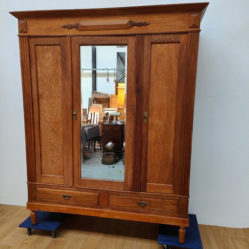 Armoire vintage, penderie, armoire amovible