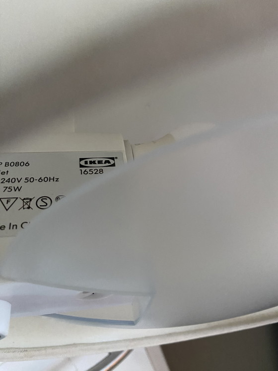 Image 1 of Vintage IKEA table lamp desk lamp 80806