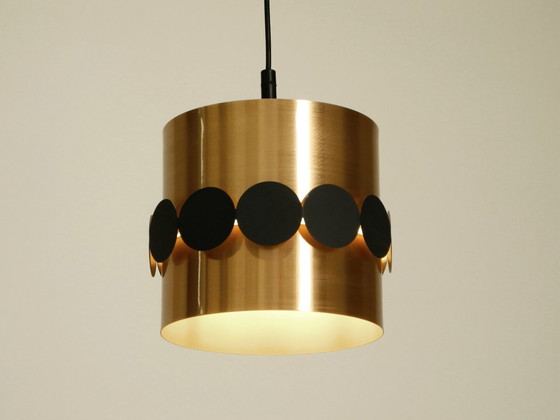 Lampada a sospensione originale degli anni '60 in stile Space Age di Doria, realizzata in alluminio (photo 8 of 19)