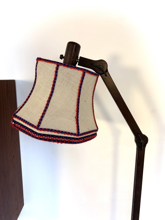 Image 1 of Lampada da terra regolabile vintage anni '60