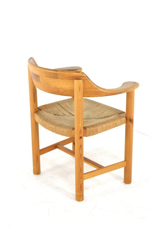 Image 1 of Ensemble de 5 chaises Savvaerk de Rainer Daumiller pour Hirtshalls, style danois vintage