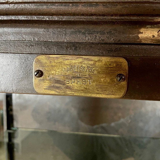 Image 1 of Armadietto medico in ferro lucidato, anni 1910