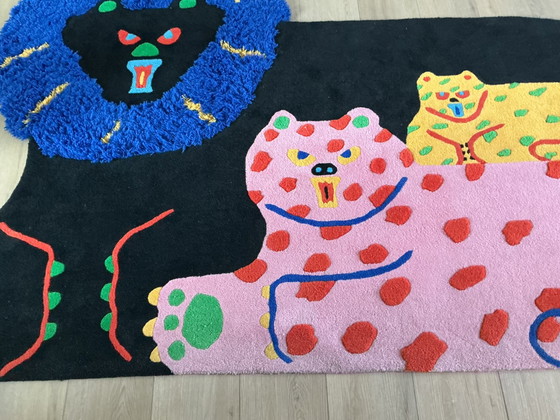 Misaki Kawai, Tapis Édition Limitée Ikea – Objets déco, Cotton, Wool (photo 3 of 9)