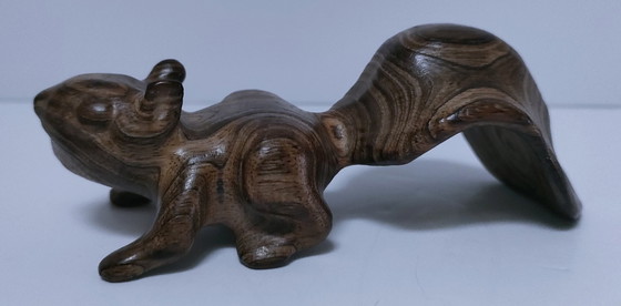 Image 1 of squirrel sculpture cm Copeland vintage cypress
