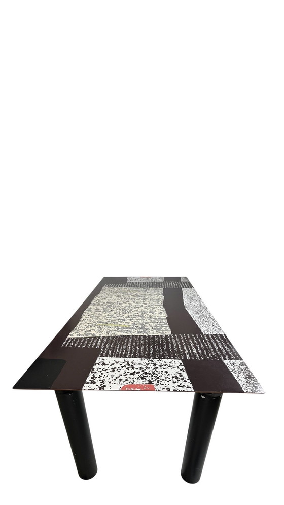 Image 1 of Tavolo da pranzo di design postmoderno di De Rosso, Italia