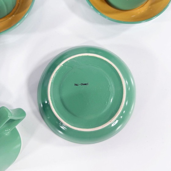 Image 1 of Tea Service in Ceramic by Massimo Iosa Ghini for Naj Oleari, 1980s