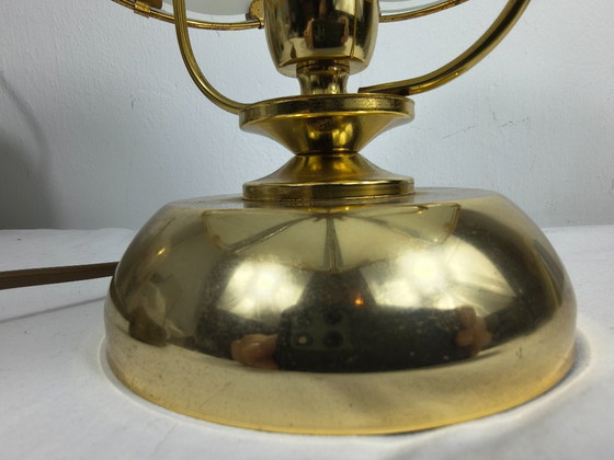 Image 1 of Tafellamp Hollywood Regency Stijl