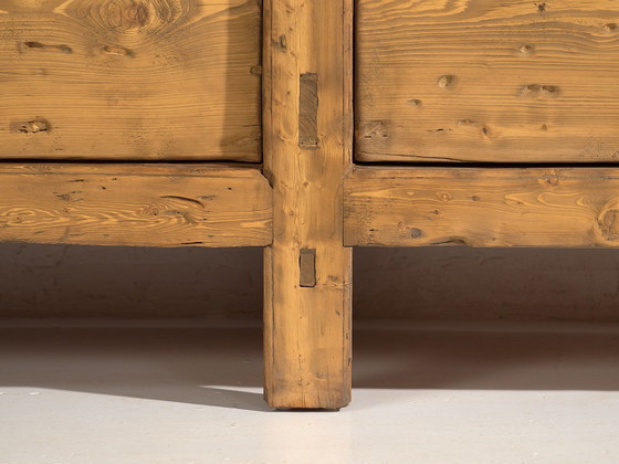 Credenza antica a due ante (c.1900) #9, Credenze, Legno, Ferro, Marrone, Rustic (foto 49 di 55)