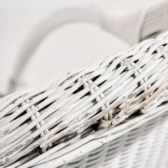 Image 1 of MK11543 Set in rattan e bambù, set da 5 pezzi