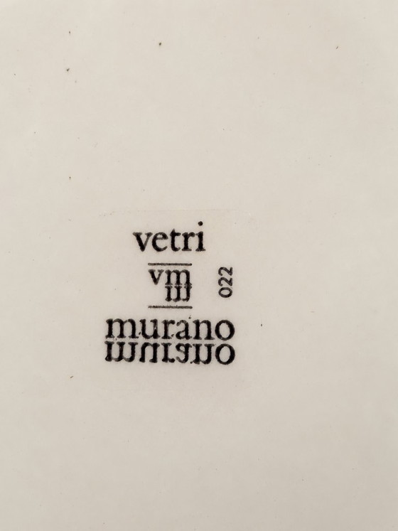 Plafoniera in Vetro di Murano Anni '80/'90 – La Murrina, Plafoniere, Murano Glass (photo 2 of 7)