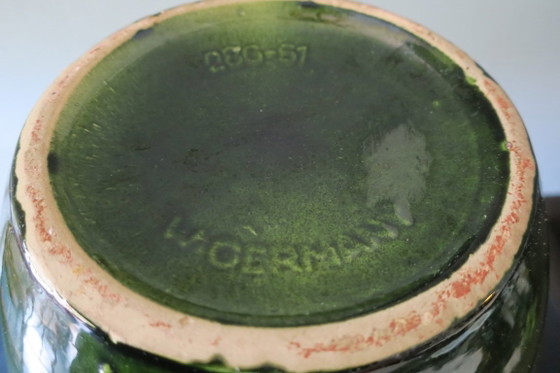 Brutalist Large Ceramic Floor Vase, 1960s (photo 19 of 19)