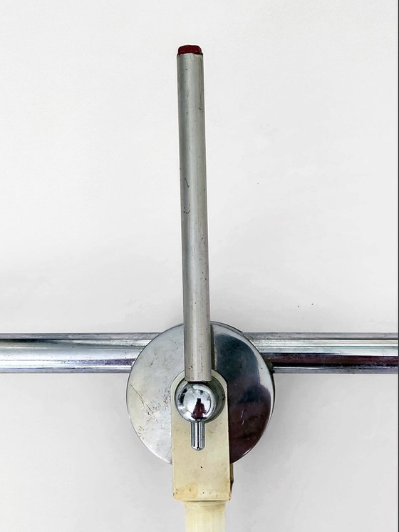 Image 1 of lampe de table à pince, design industriel