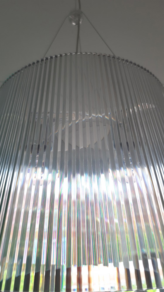 Image 1 of 3x Kartell, GÈ crystal, lampada a sospensione, trasparente