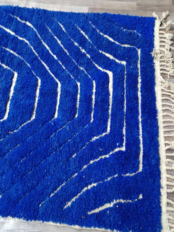 Tappeto marocchino in lana naturale 2.5x1.5 m – Tappeti, Wool (photo 8 of 14)