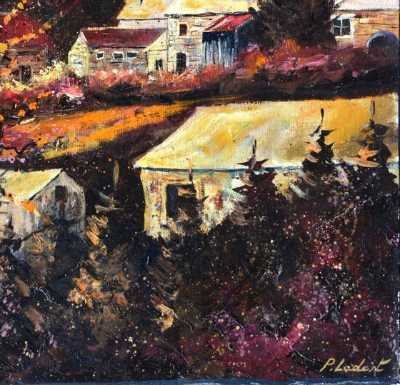 Image 1 of A Little Village in the Belgian Ardennes