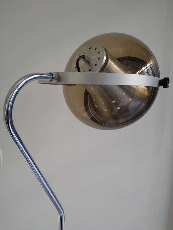 Image 1 of Herda Floor Lamp Standing Seventies