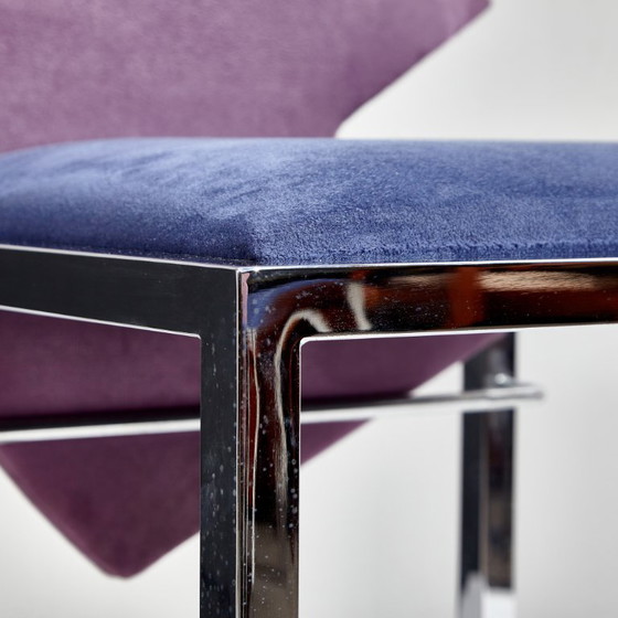 Image 1 of MK10080 Sedie Omaggi di Salvati & Tresoldi per Saporiti Italia, set da 4