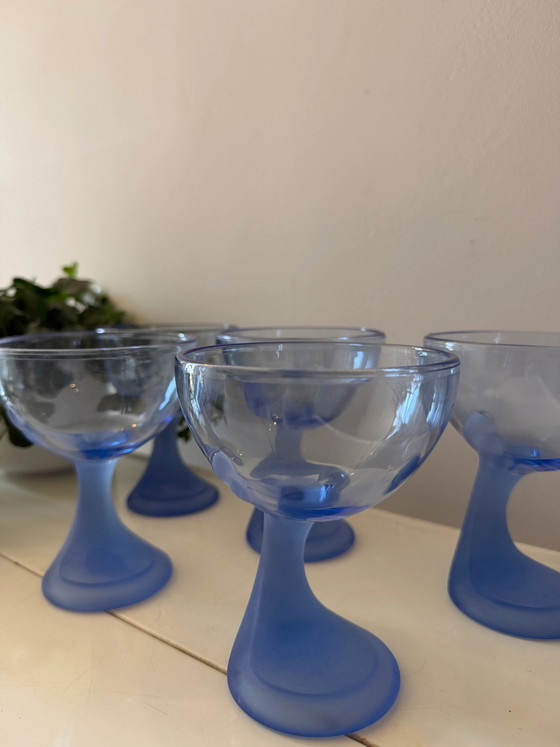 Bormiolo Rocco "Jerba" Bicchieri da Dessert Set di 5 – Ciotole, Glass (photo 3 of 6)