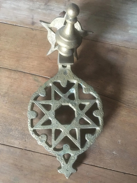 Heurtoir de porte en laiton – Objets déco, Brass (photo 5 of 14)