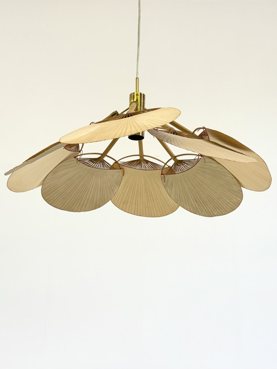 Image 1 of Uchiwa pendant lamp by Ingo Maurer