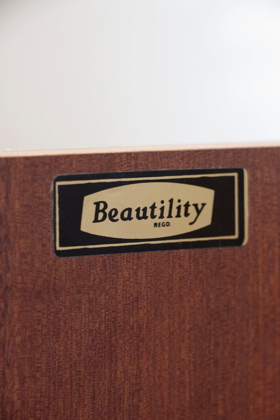 Image 1 of Vintage Beautility Teak dressoir - jaren 60