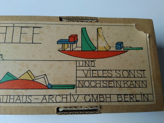 Image 1 of Bauhaus Spiel von Alma Siedhoff-Buscher