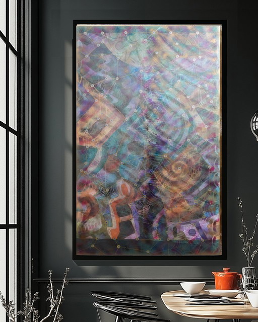 Abstraction A1452 - abstract painting XXL