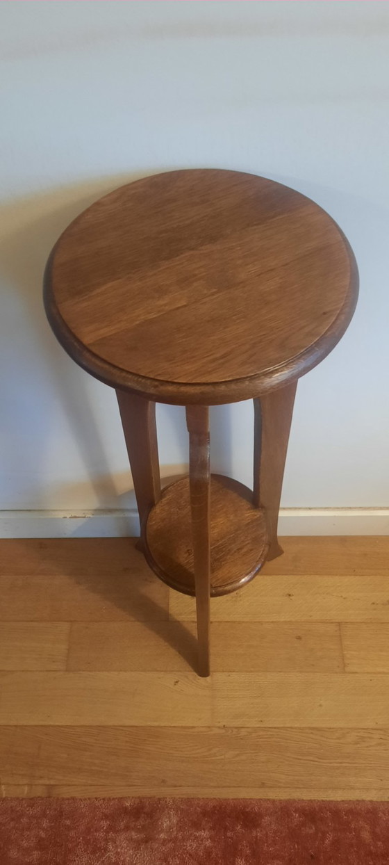 Image 1 of Verzierter Pflanzentisch, Amsterdamer Schule