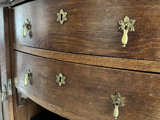 Image 1 of Credenza/comò in legno