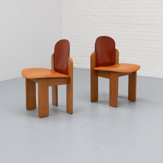 Image 1 of Silvio Coppola Dining Room Chairs Set of 4