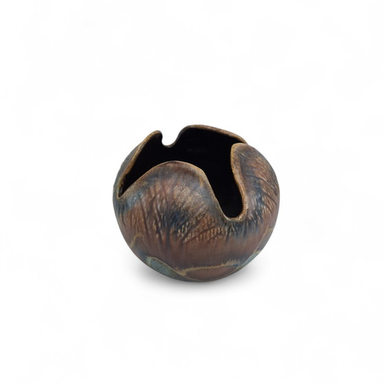 Image 1 of Vaso in ceramica Dümler &amp; Breiden Lotus 051/14 WGP anni '70 vintage