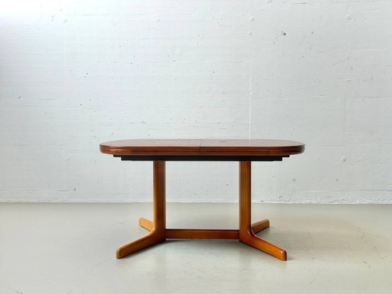 Image 1 of Eleganter Lübke Ausziehtisch aus Kirschholz – zeitloses Design und hochwertige Verarbeitung