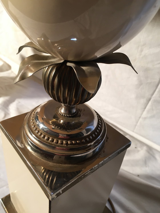 Image 1 of Paar vintage eierlampen