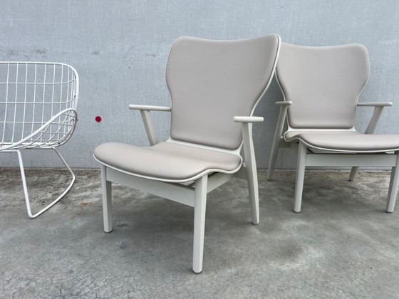 Image 1 of 2x Artek domus lounge chair 