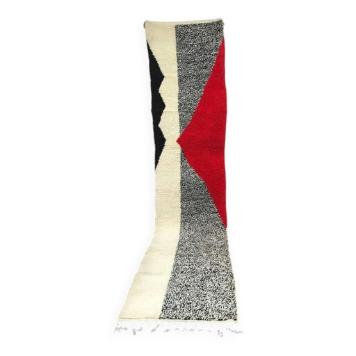Alfombra de pasillo hecha a mano 300cmx70cm