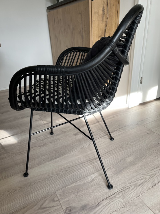 Image 1 of 4 eetkamerstoelen