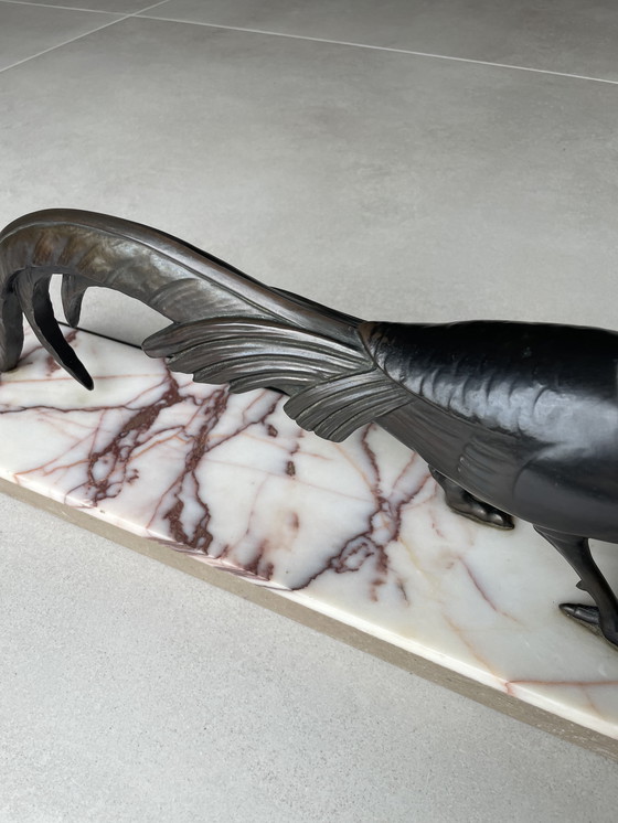 Image 1 of Pheasant sculpture