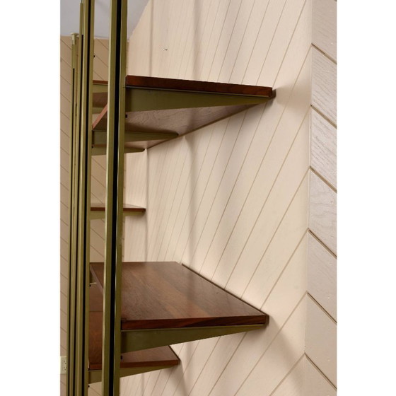 Image 1 of Pensile Omni in alluminio color oro rosa con palo di tensione indipendente di George Nelson