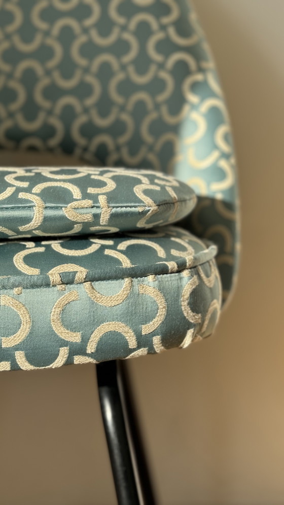 Image 1 of EERO SAARINEN. Per Knoll International. Quattro sedie da conferenza Saarinen, modello 72, anni '50.