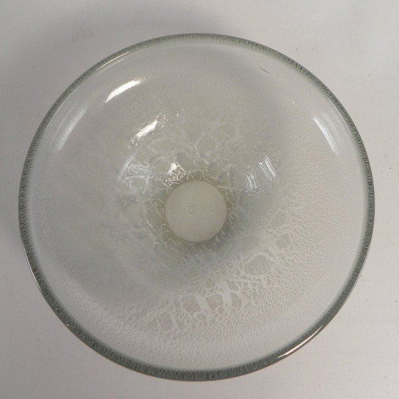Leerdam Serica no 64 bowl by A.D. Copier, 1940s, Glass art, Glass, Transparent (photo 6 of 10)