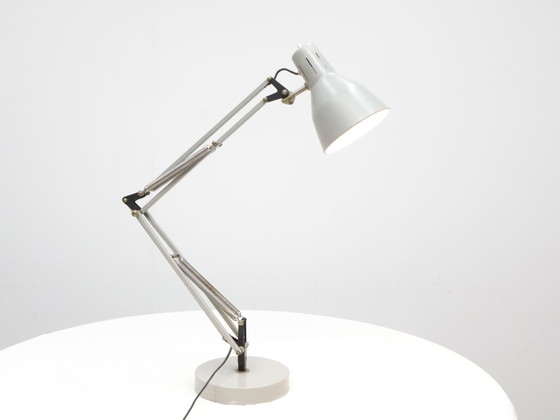 Image 1 of Hala Zeist | Lampada da scrivania vintage | Grigio