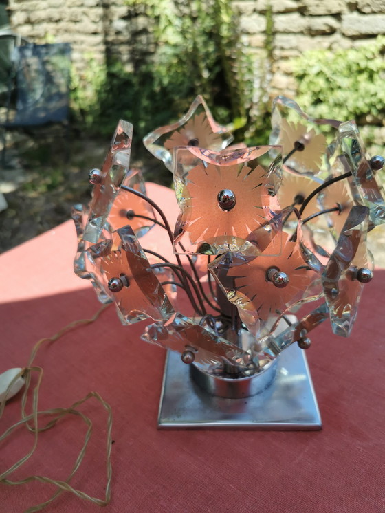 Image 1 of Zero Quattro table lamp by Fontana Arte