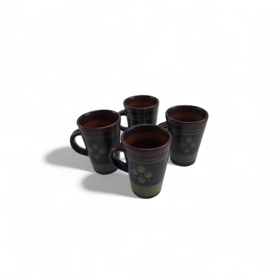 Image 1 of Servizio da caffè KMK Kupfermühle Gerona 7 pezzi in ceramica