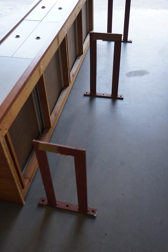 Image 1 of Bespoke Floating Sideboard Drawers by Wim den Boon, 1960s