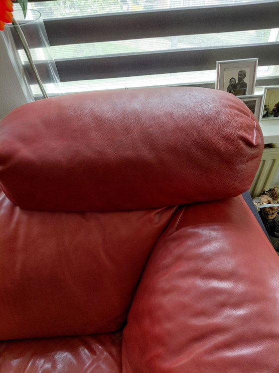 2 leather 2 seaters Gerard vd Berg – Gelderland, Metal (photo 4 of 5)