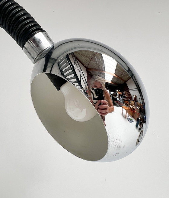 Image 1 of Industrial floor lamp by Herda, 1970's
